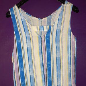 a.n.a striped top